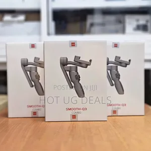 Zhiyun Smooth-q3 Combo, A 3-axis Handheld Smartphone Gimbal Stabilizer