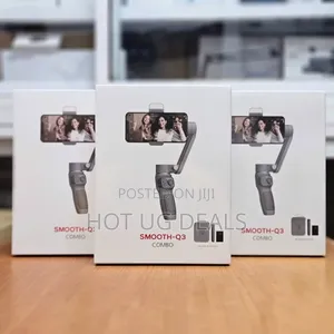 Zhiyun Smooth-q3 Combo, A 3-axis Handheld Smartphone Gimbal Stabilizer