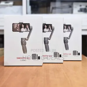 Zhiyun Smooth-q3 Combo, A 3-axis Handheld Smartphone Gimbal Stabilizer