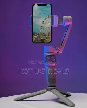 Zhiyun Smooth-q3 Combo, A 3-axis Handheld Smartphone Gimbal Stabilizer