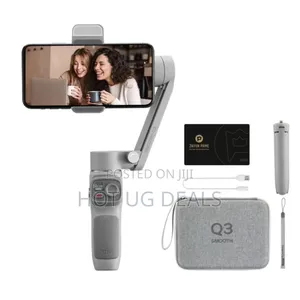 Zhiyun Smooth-q3 Combo, A 3-axis Handheld Smartphone Gimbal Stabilizer