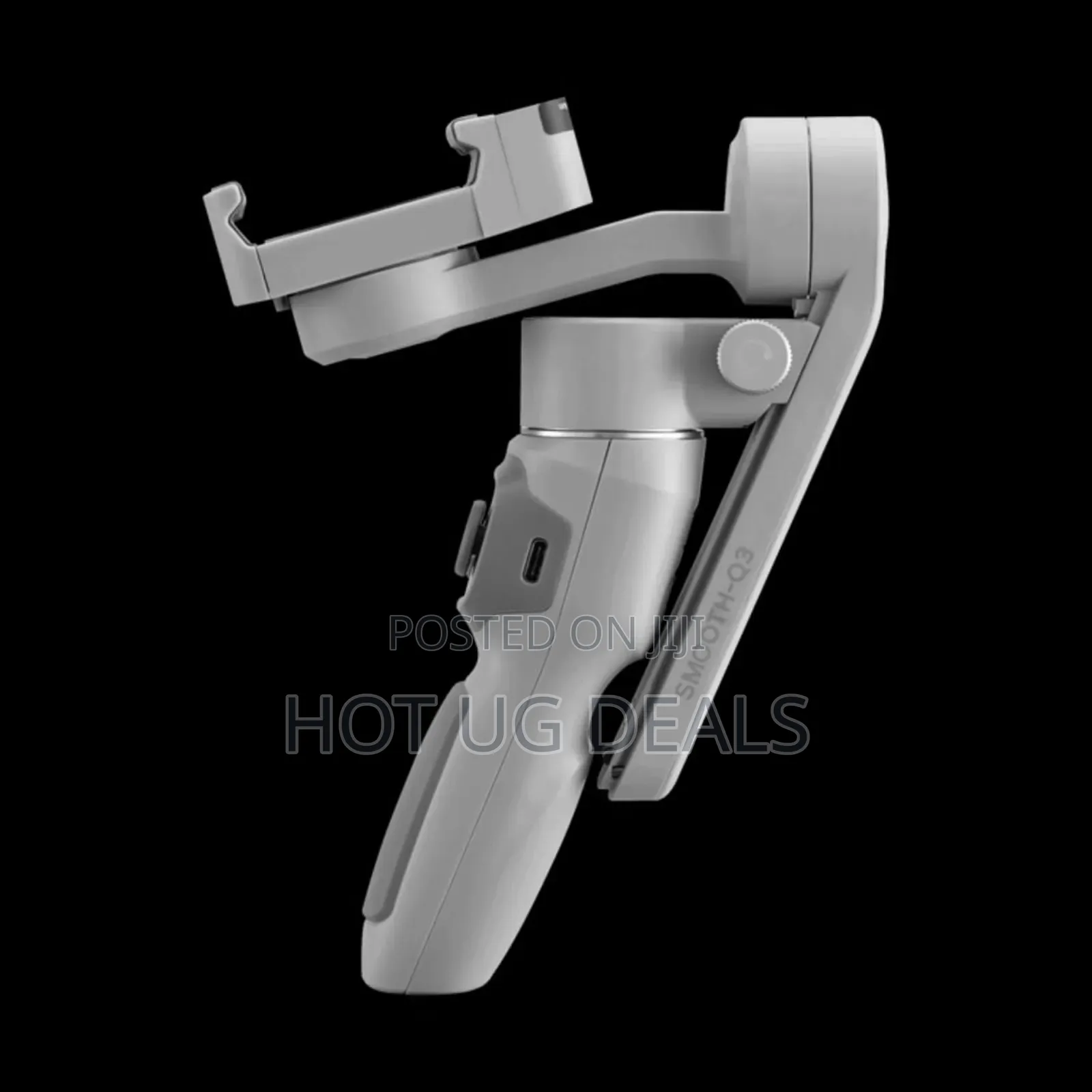 Zhiyun Smooth-q3 Combo, A 3-axis Handheld Smartphone Gimbal Stabilizer