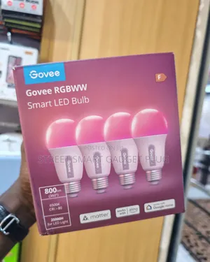 Goove Rgb Smart Led Bulb