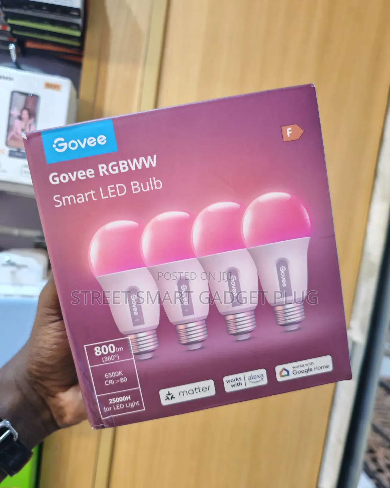 Goove Rgb Smart Led Bulb