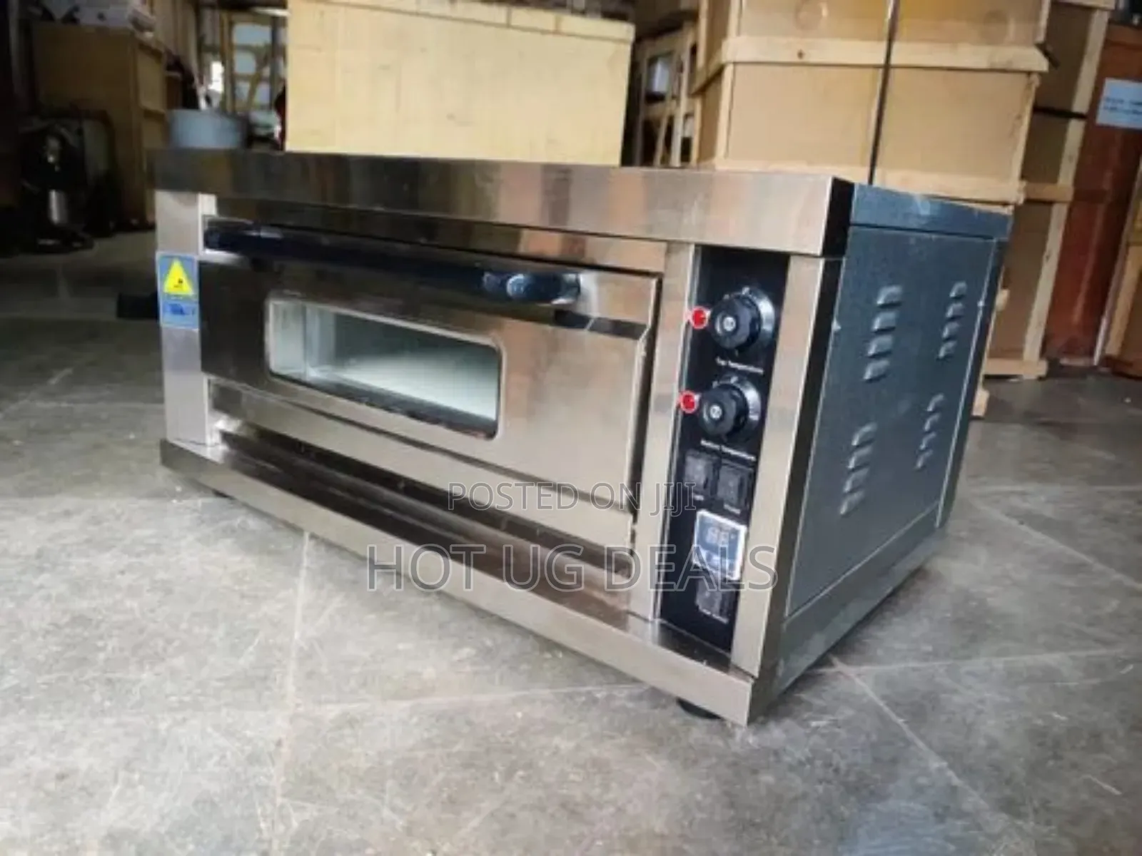 Commercial Baking Electric Oven Single Deck – 1 Tray