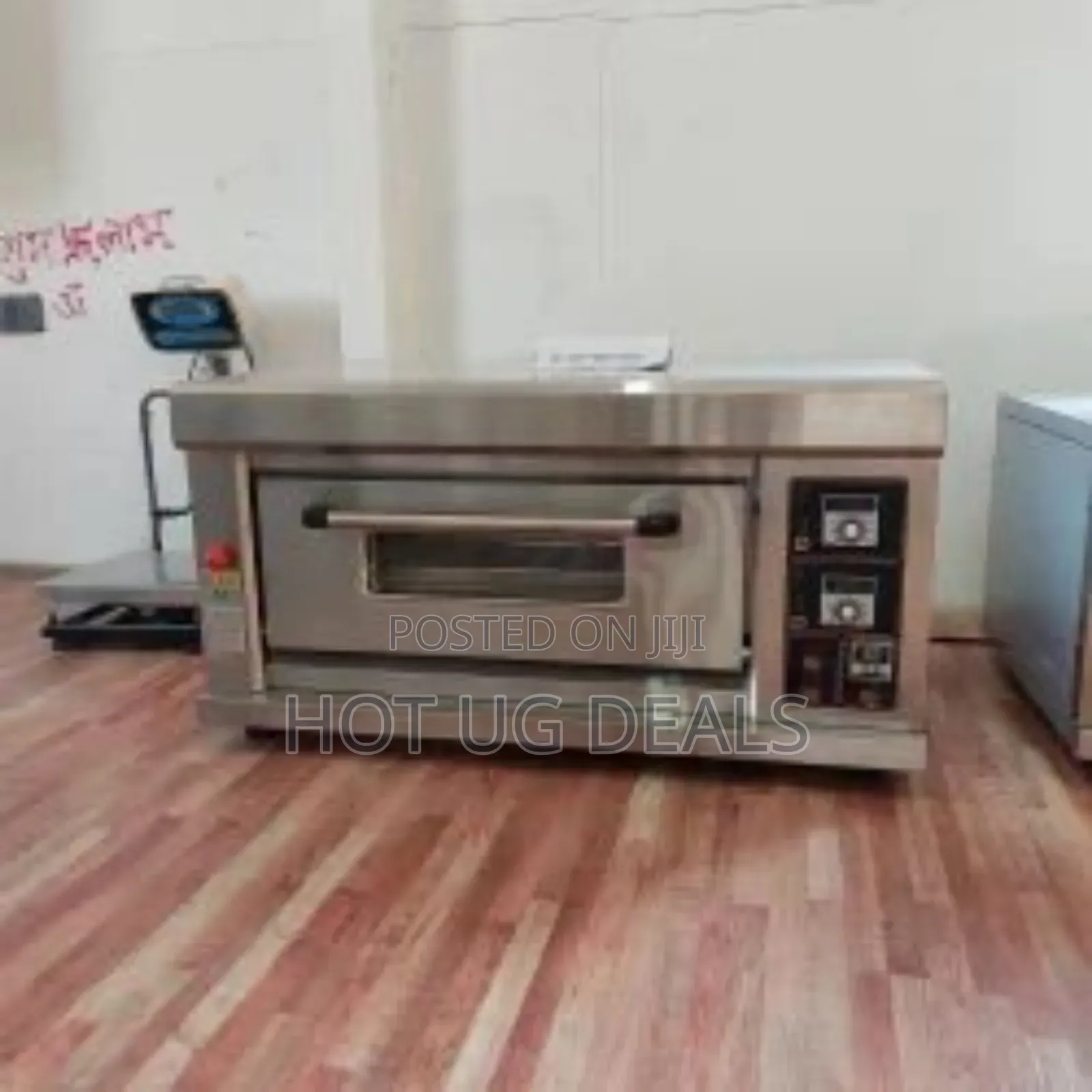 Commercial Baking Electric Oven Single Deck – 1 Tray