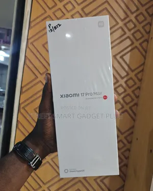 New Xiaomi 17 Pro Max 512 GB Gray