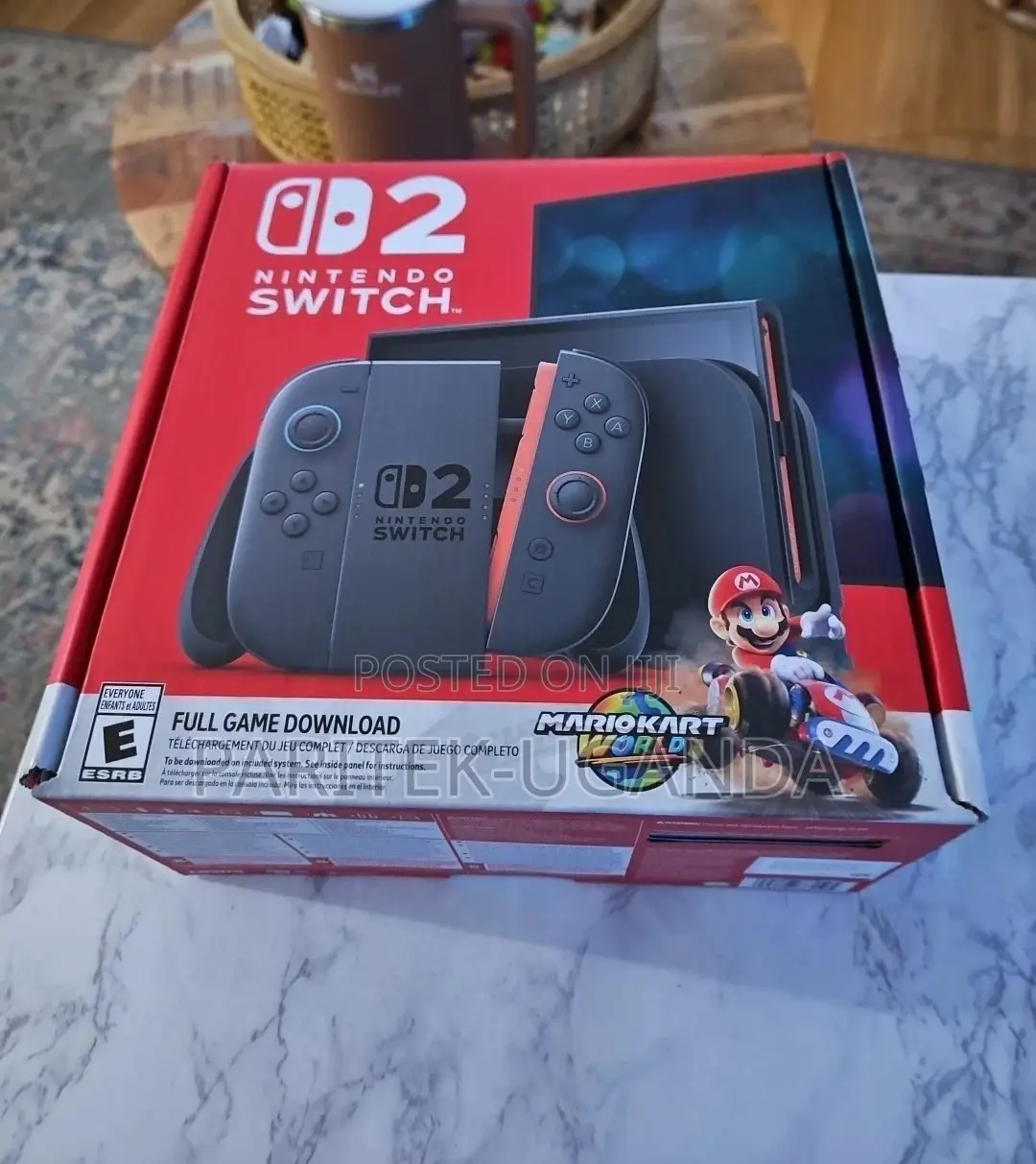 Nintendo Switch 2 Console Mario Kart World Bundle Edition