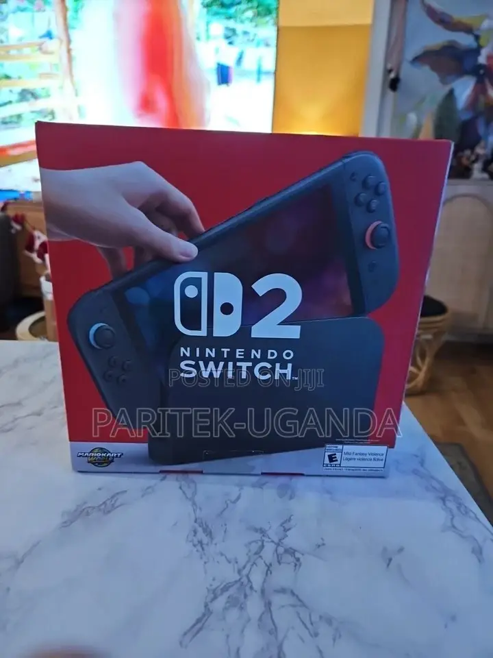Nintendo Switch 2 Console Mario Kart World Bundle Edition