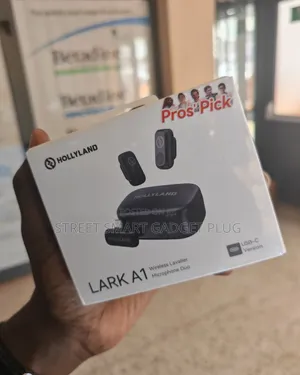 Holly Lark A1 Wireless Mic Usb - C