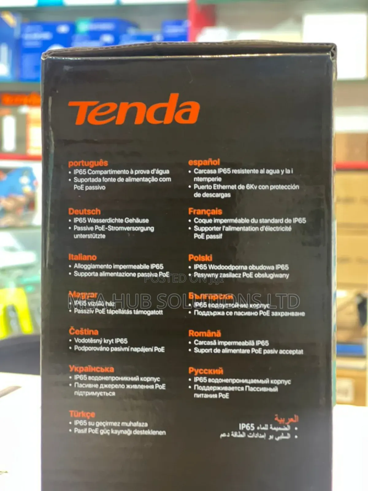 Tenda O3 5ghz Outdoor Cpe Access Point