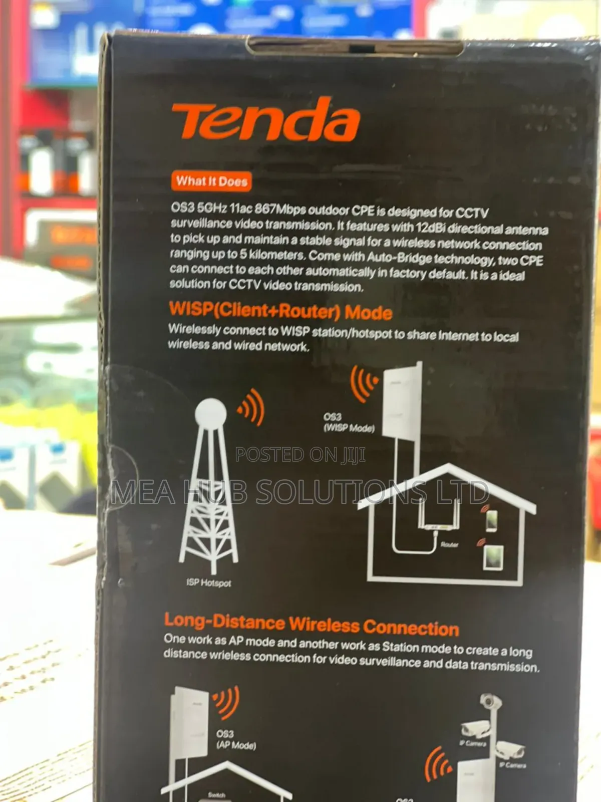 Tenda O3 5ghz Outdoor Cpe Access Point