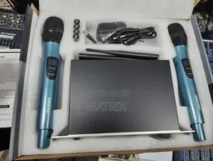 Original Shure Professional Wireless Daul Microphone System