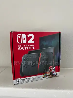 Nintendo Switch 2 With Mario Kart World