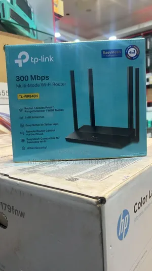 Tplink Tl-Wr846n Router