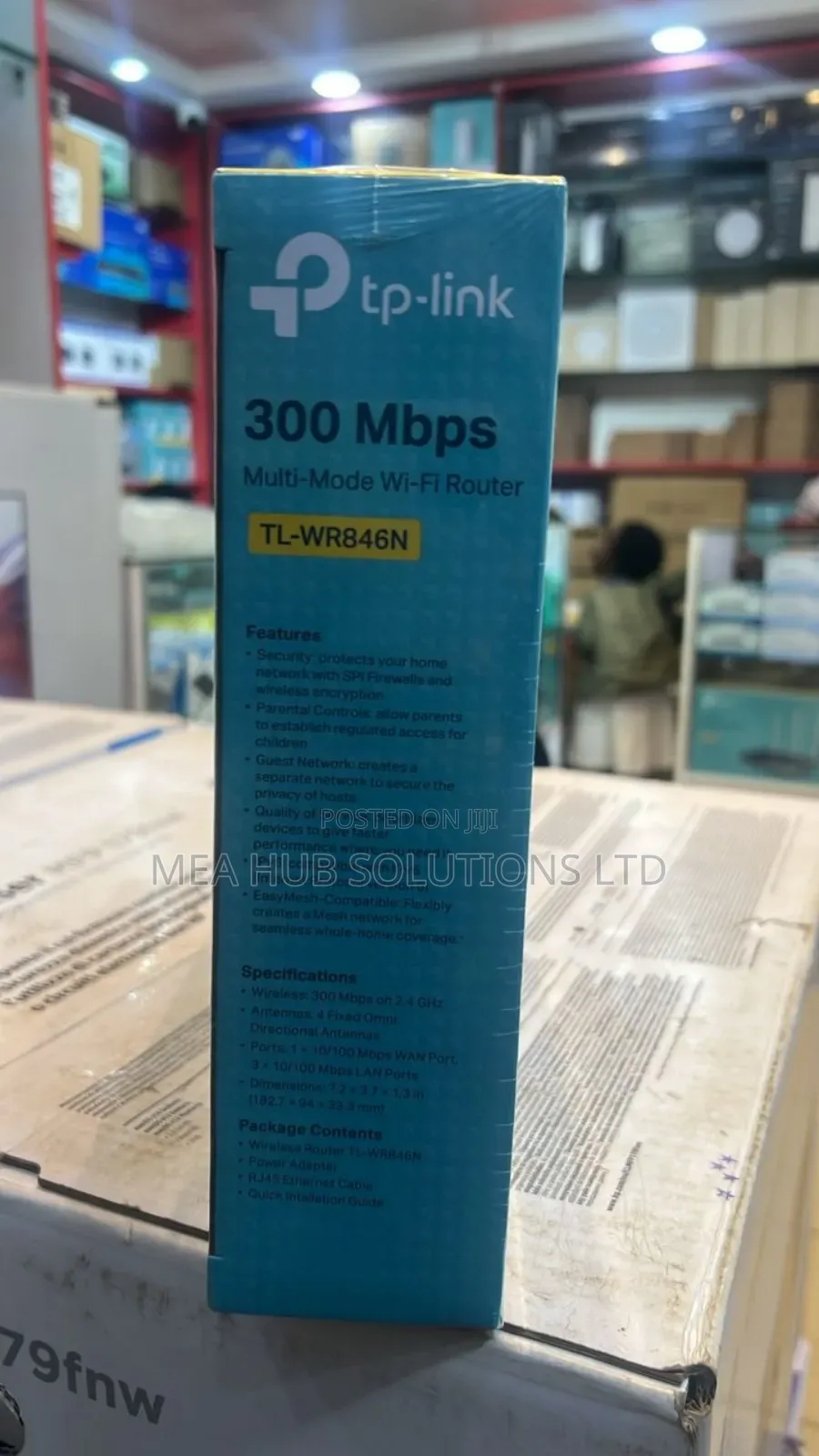 Tplink Tl-Wr846n Router