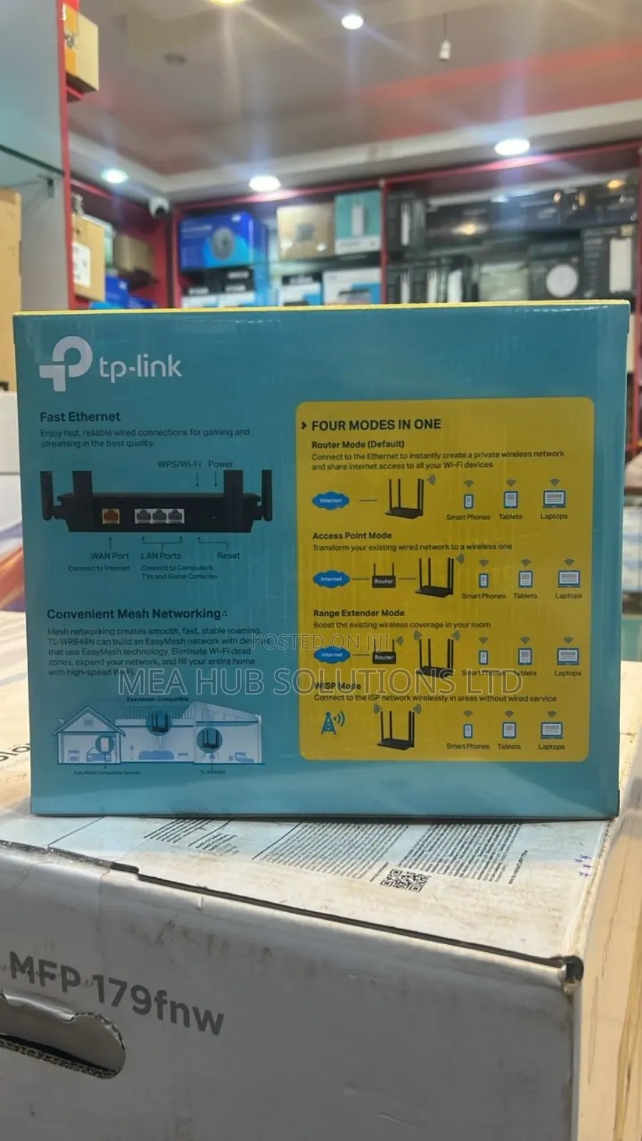 Tplink Tl-Wr846n Router