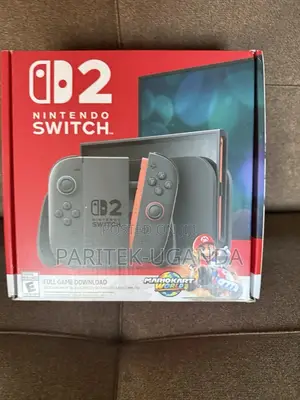 Brand New Nintendo Switch V2 Neon Red Blue Joy-Con - 32gb Handheld Gam