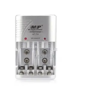 Mp Battery Charger 4 Slots For Aa Aaa 9v