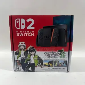 Nintendo Switch 2 Video Game Console Bee‐001 Black