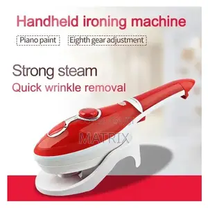 Portable Handheld Electric Garment Steamer Iron