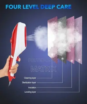 Portable Handheld Electric Garment Steamer Iron