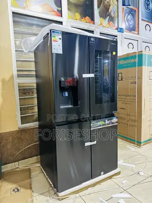 Hisense 680 Litres Smart Fridge Side By Side