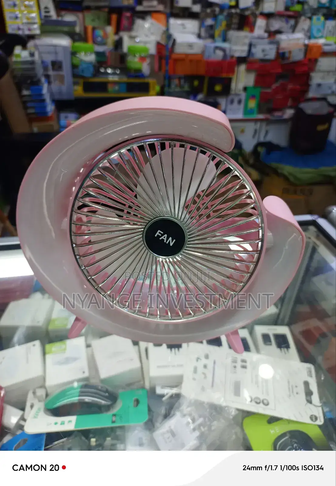 Table Fan . Desktop Fan
