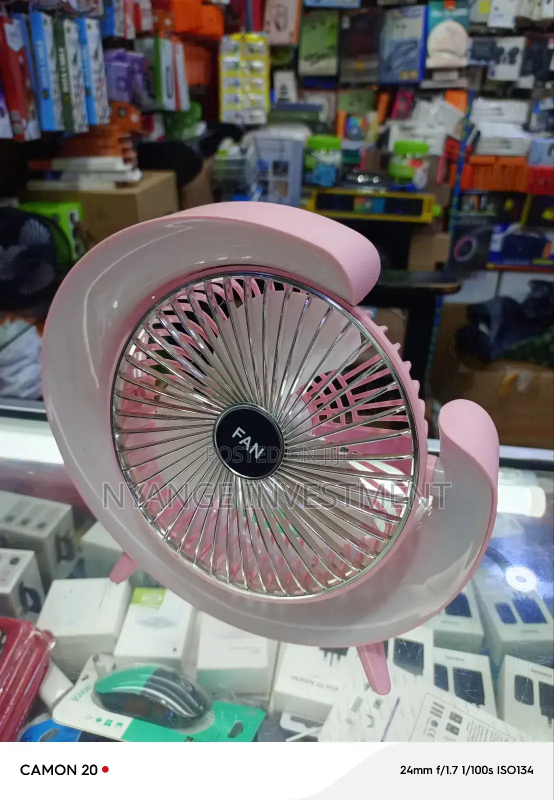 Table Fan . Desktop Fan