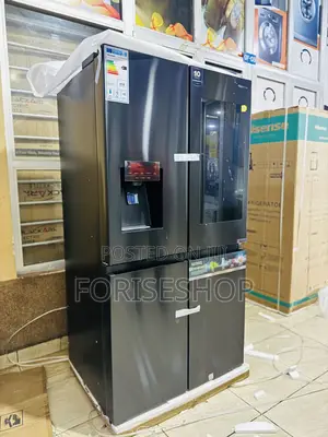Hisense 680 Ltrs Side By Side Smart Fridge