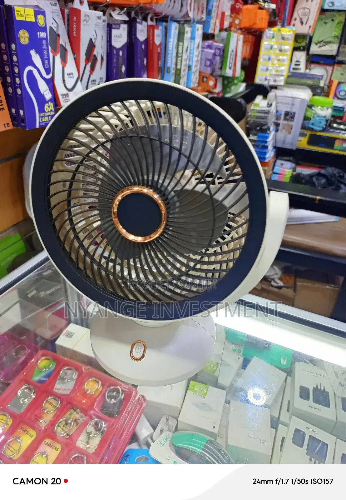 Table / Desk Fan