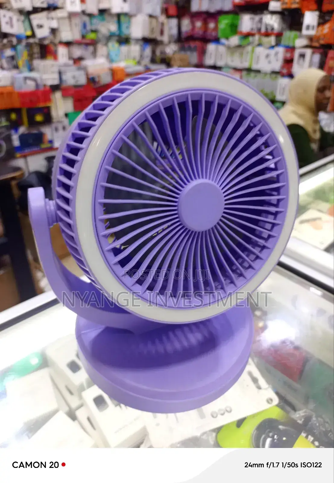 Desktop/ Table Fan