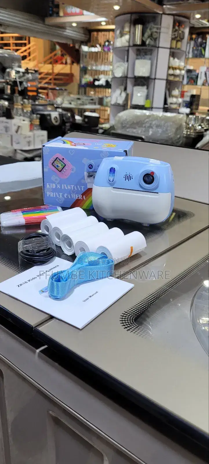 Kids Print Camera