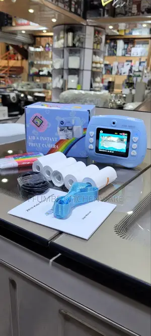 Kids Print Camera