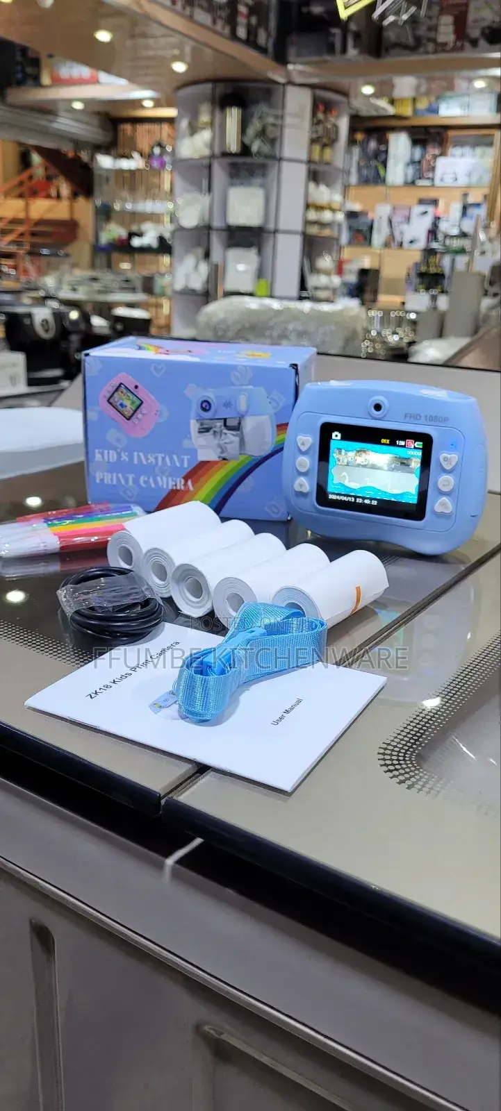 Kids Print Camera