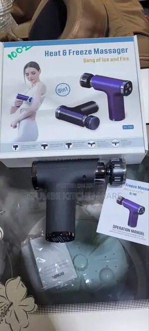 Massager or Massage Gun or Freeze Massager