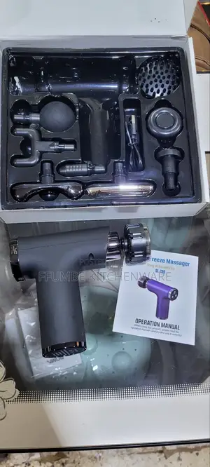 Massager or Massage Gun or Freeze Massager