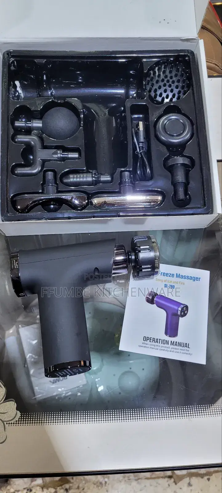 Massager or Massage Gun or Freeze Massager