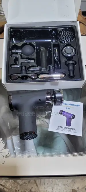 Massager or Massage Gun or Freeze Massager