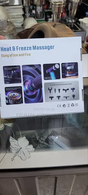 Massager or Massage Gun or Freeze Massager