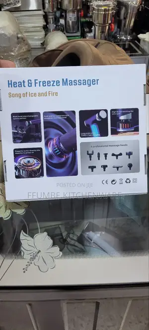 Massager or Massage Gun or Freeze Massager