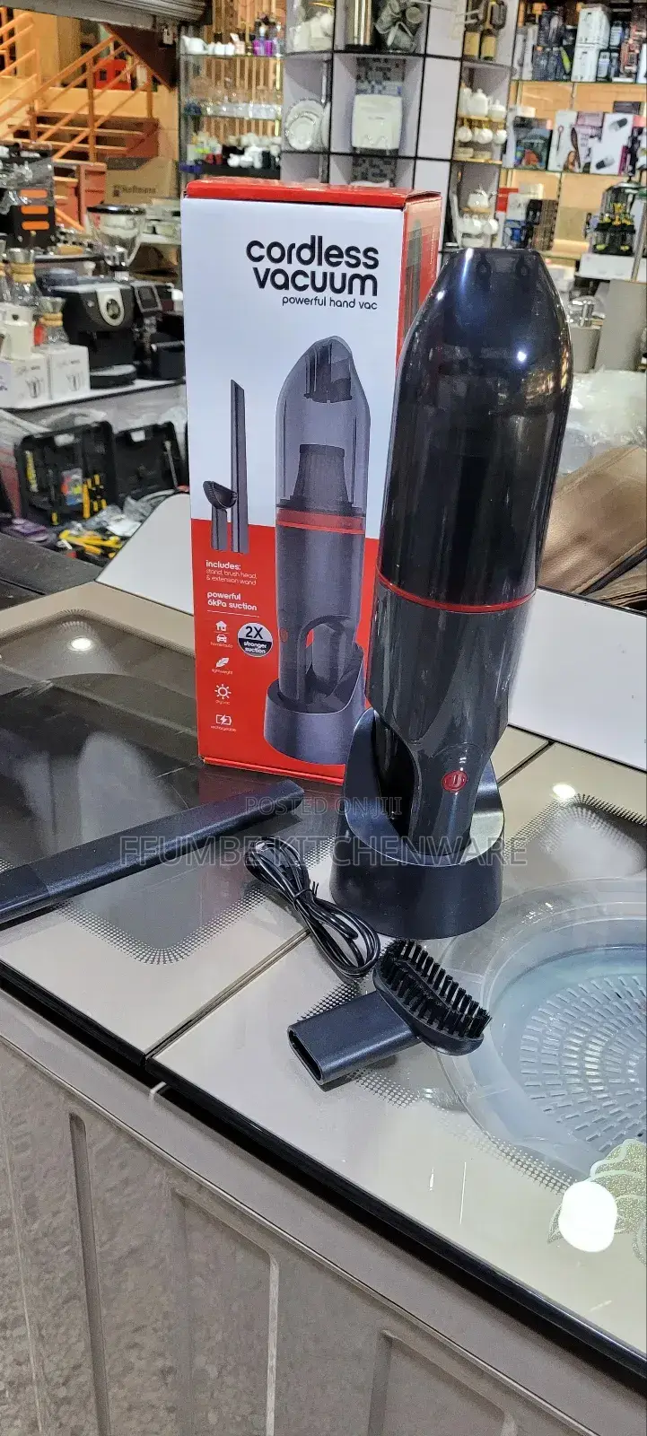 Cordless Vaccum Cleaner