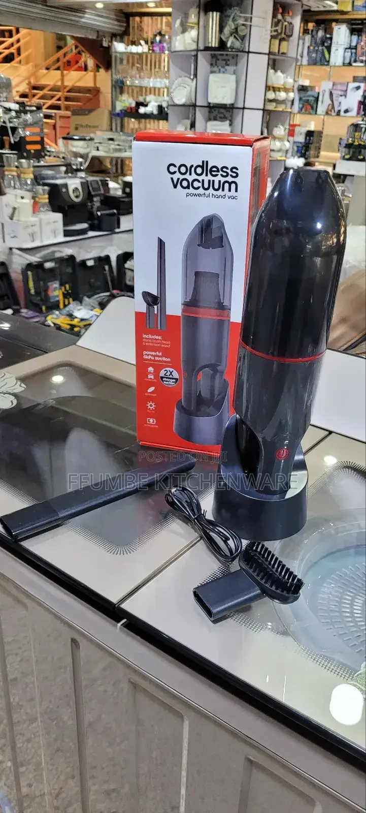 Cordless Vaccum Cleaner