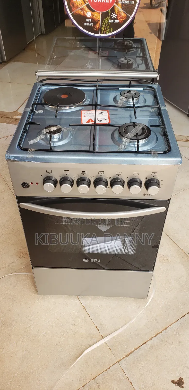 SPJ Cooker 4 Ways