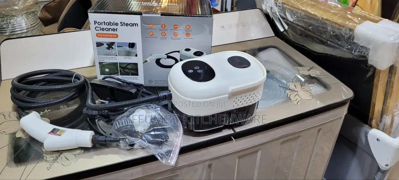 Steam Cleaner