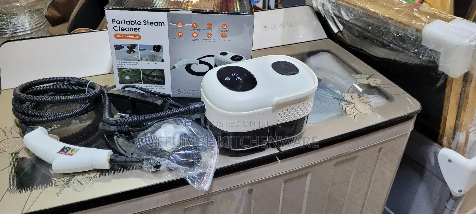 Steam Cleaner