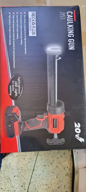 Cordless Caulking Gun