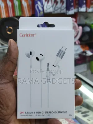 Earldom 2in1 Wired 3.5mm Usb-C