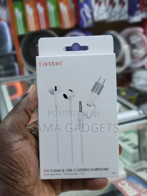 Earldom 2in1 Wired 3.5mm Usb-C