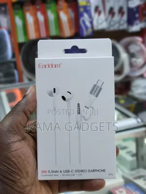 Earldom 2in1 Wired 3.5mm Usb-C